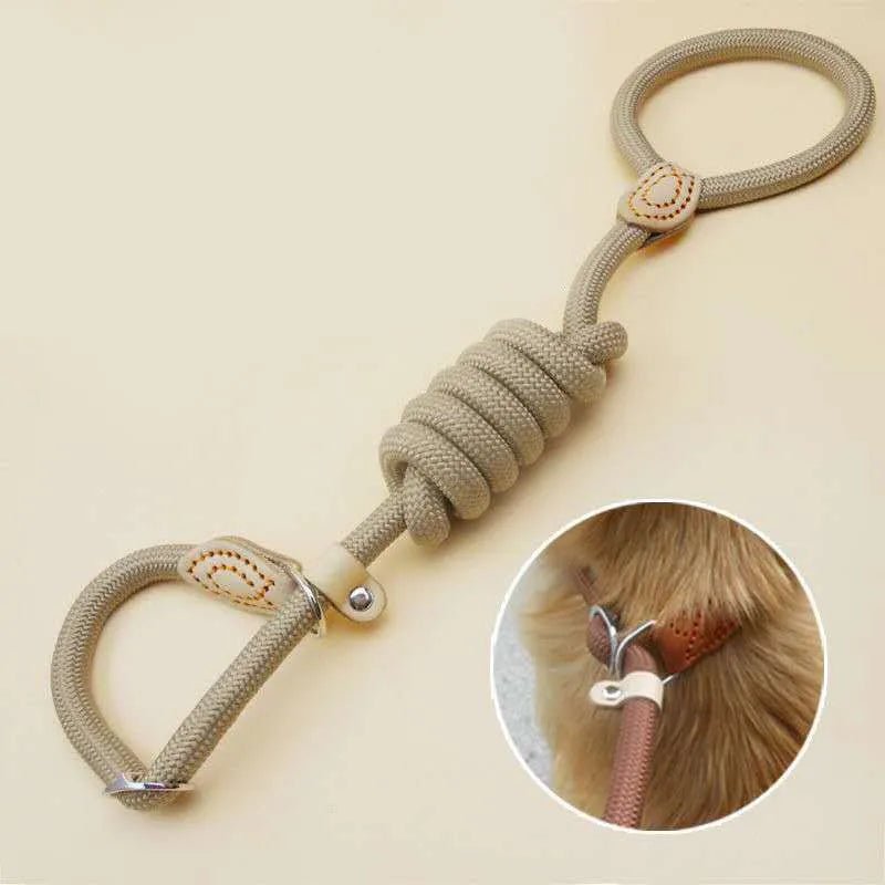 Laisse lasso chiot beige