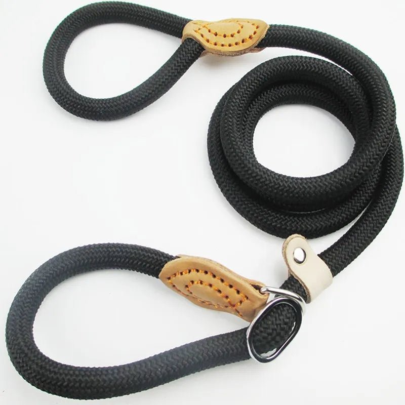 Laisse lasso chiot noir
