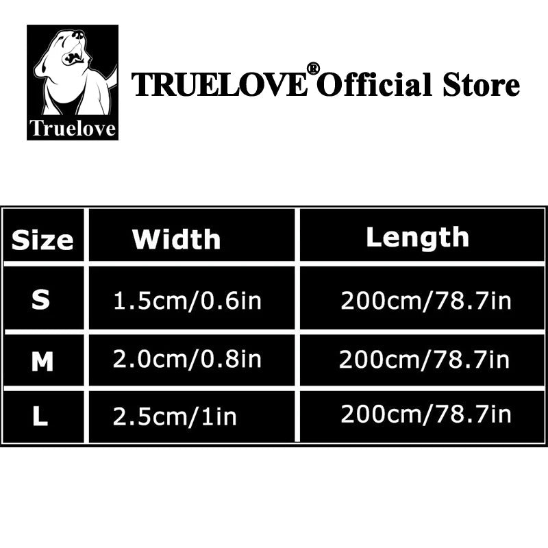 Laisse lasso dressage total des dimensions 