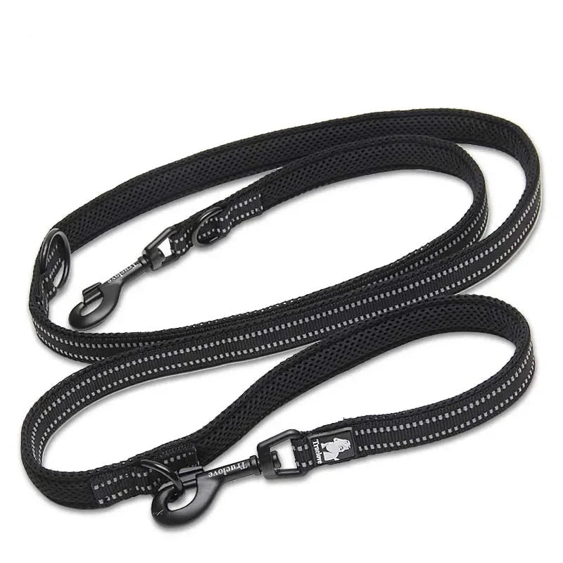 Laisse lasso dressage noir