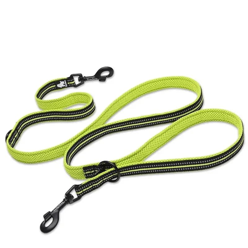 Laisse lasso dressage jaune