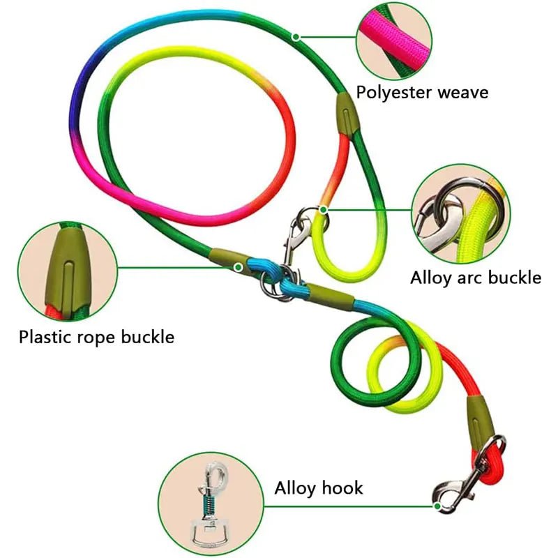 Laisse lasso nylon avantage du produit 