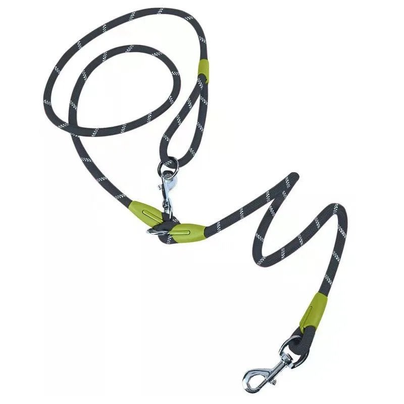 Laisse lasso nylon noir