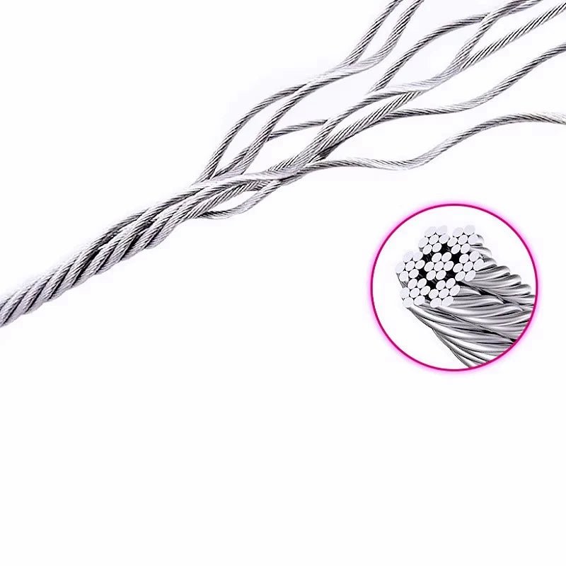 Laisse lasso pour chien de chasse torsion du metal