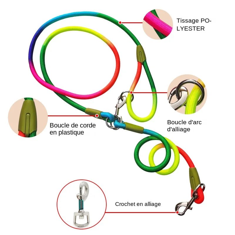 Laisse lasso pour chiot avantages produits 