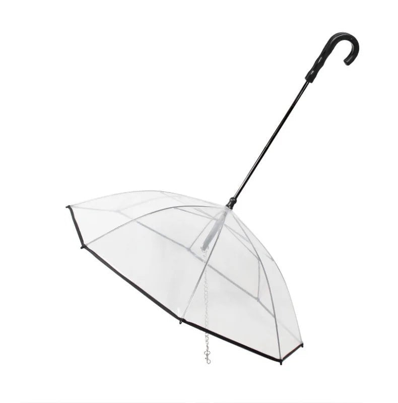 Laisse parapluie pour chien sans angle 
