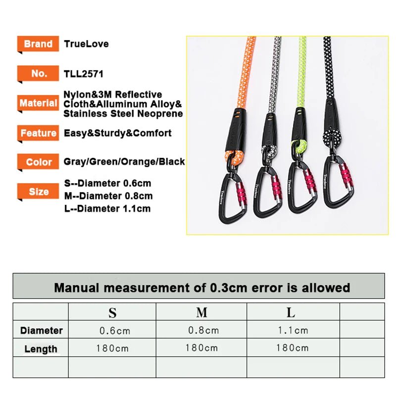 Laisse pour chien de chasse dimensions 