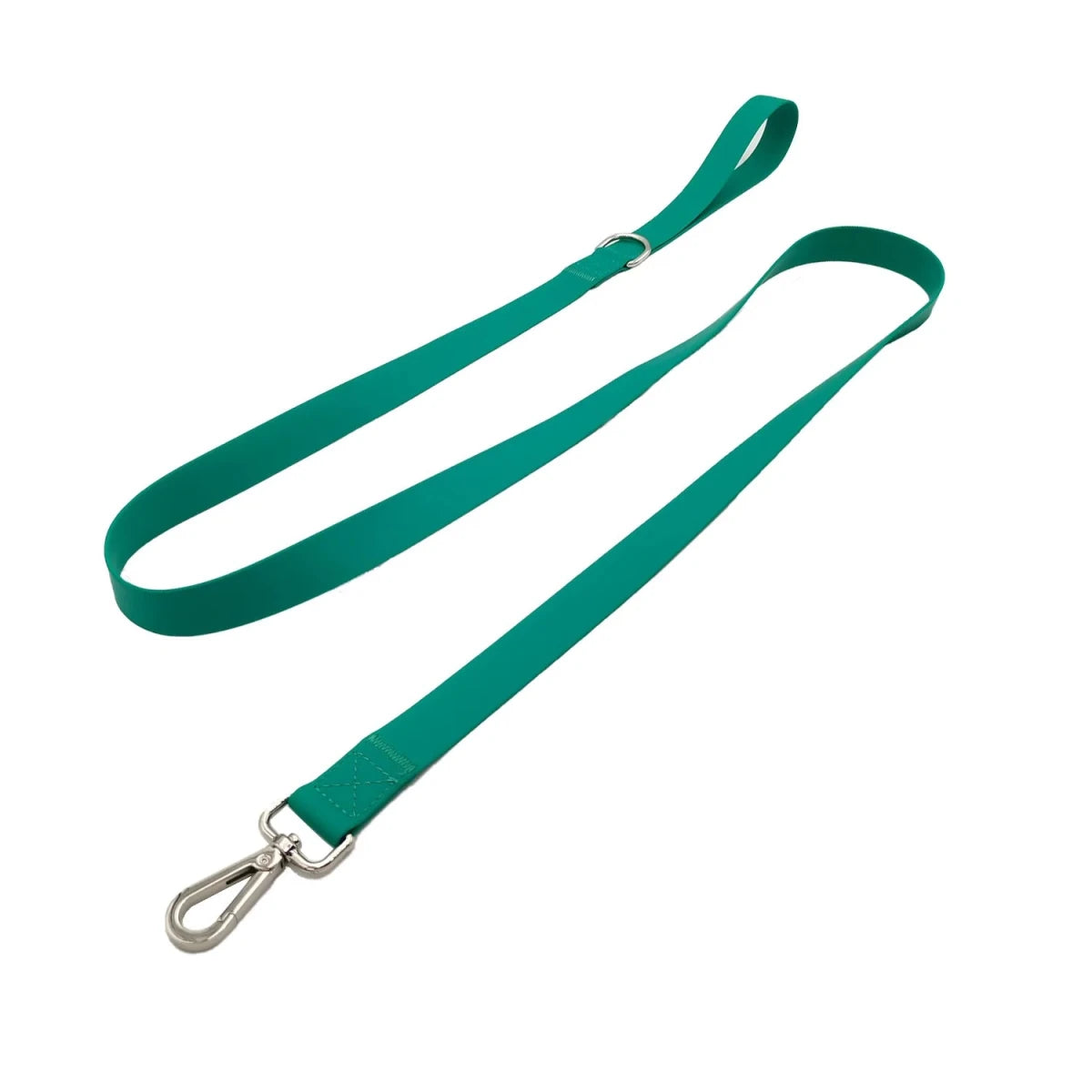 Laisse pour chien élastique vert