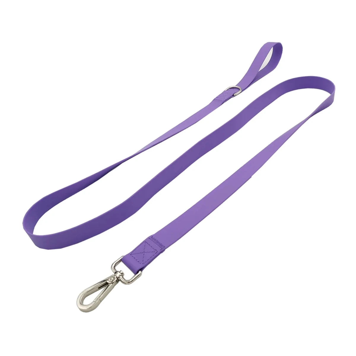 Laisse pour chien élastique violet
