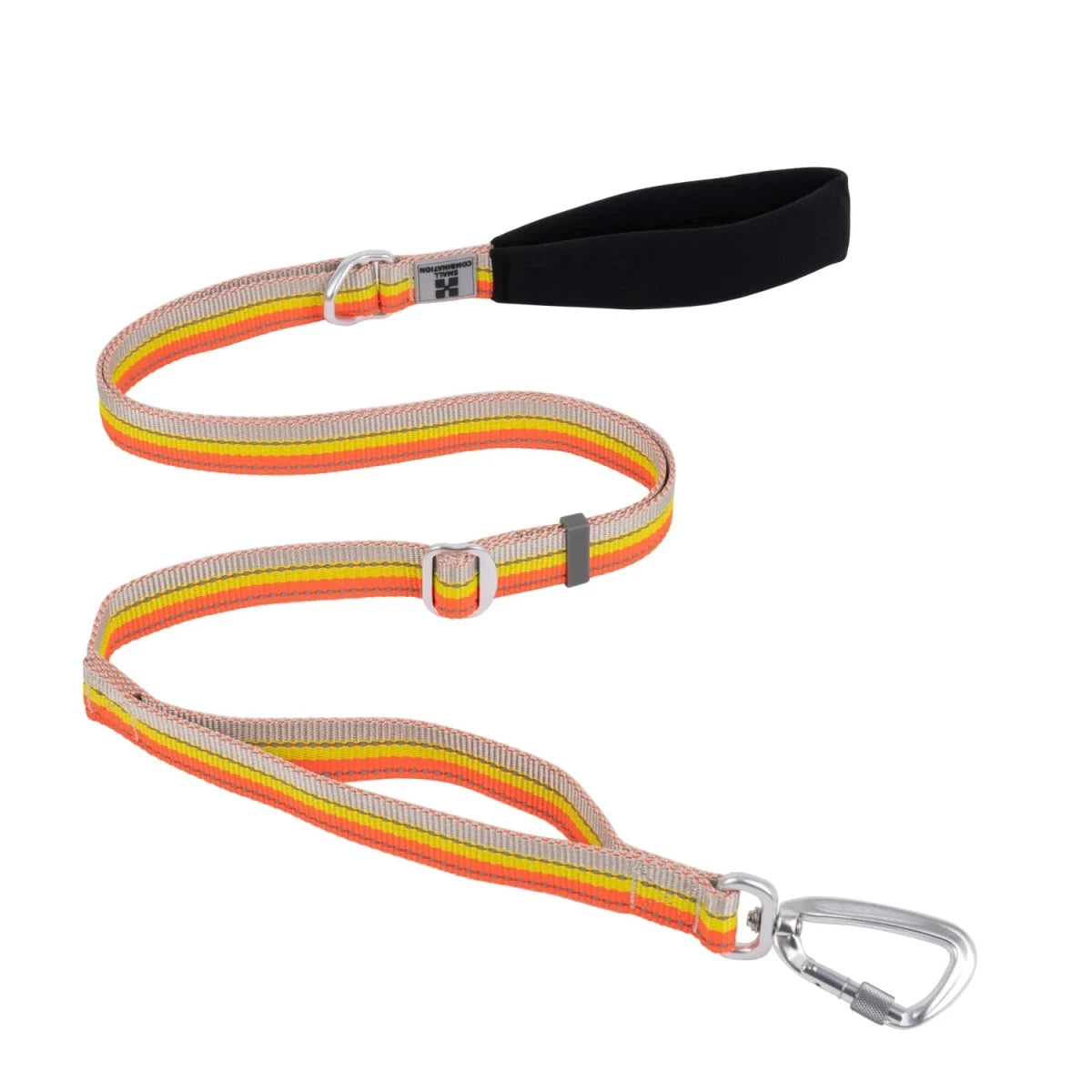 Laisse pour chien fluo orange