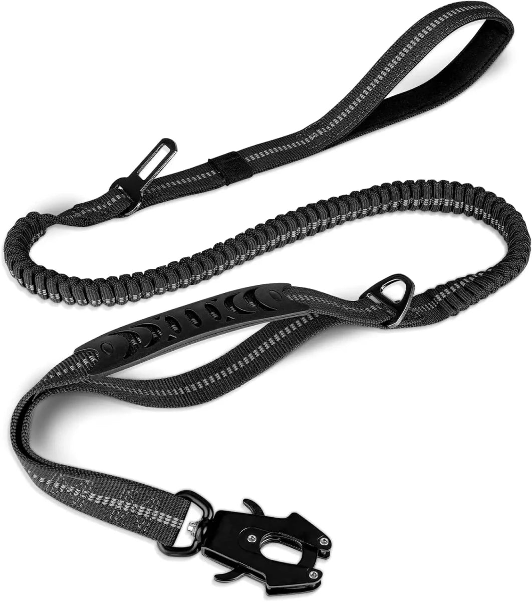 Laisse pour chien indestructible noir