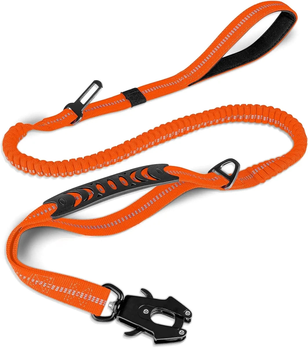 Laisse pour chien indestructible orange