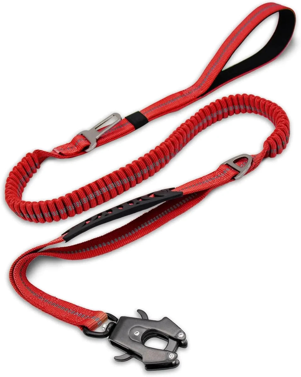 Laisse pour chien indestructible rouge