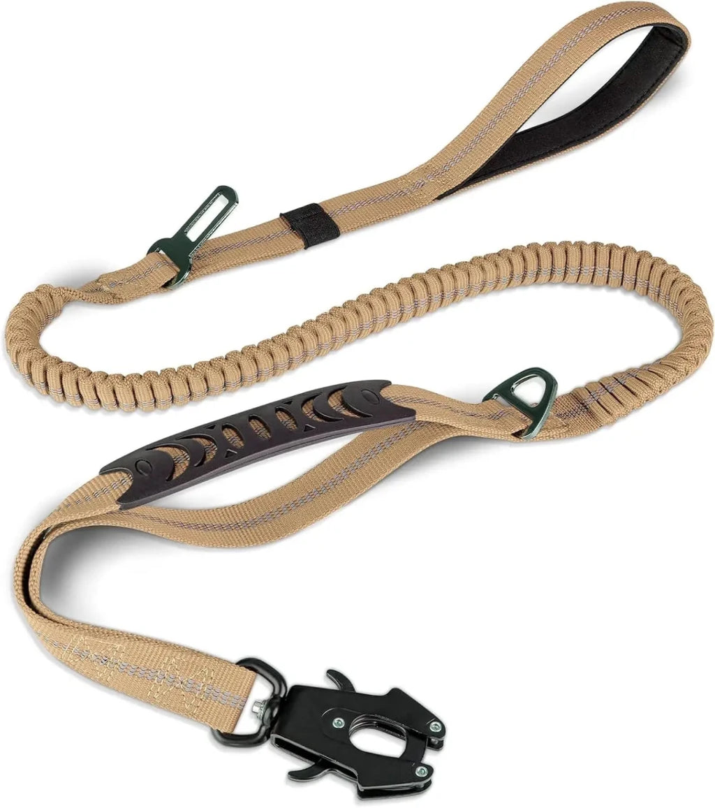 Laisse pour chien indestructible beige