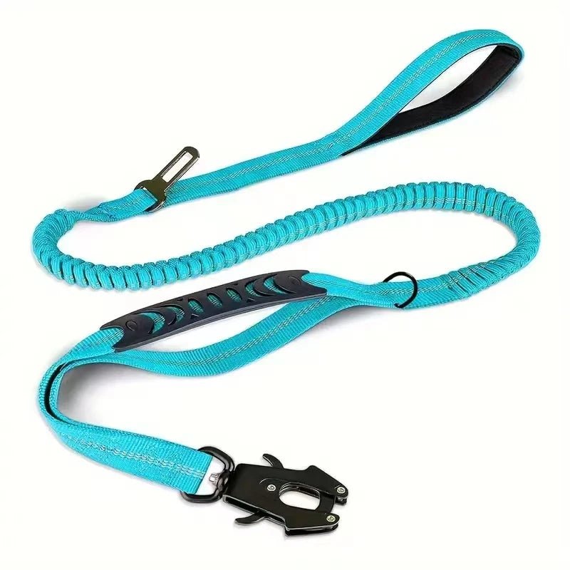 Laisse pour chien indestructible bleu claire
