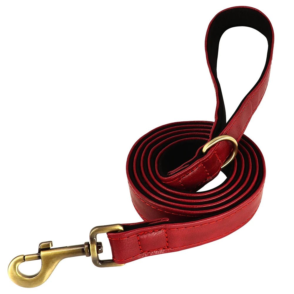 Laisse pour chiot chihuahua rouge