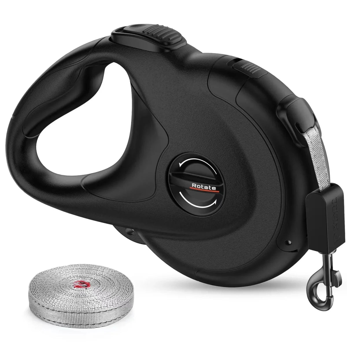 Laisse pour chiot labrador noir