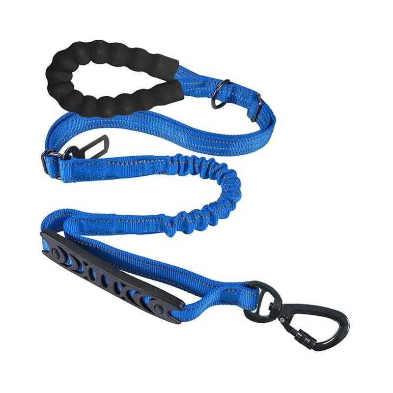 Laisse pour chiot staff bleu