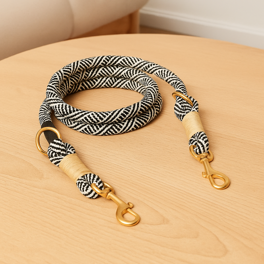 laisse lasso design pour chien de Boutiquechien Image