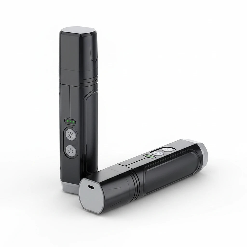 Ponceuse électrique de couleur noir et grise parfait pour couper les griffes de son chien. Image produit Boutiquechein