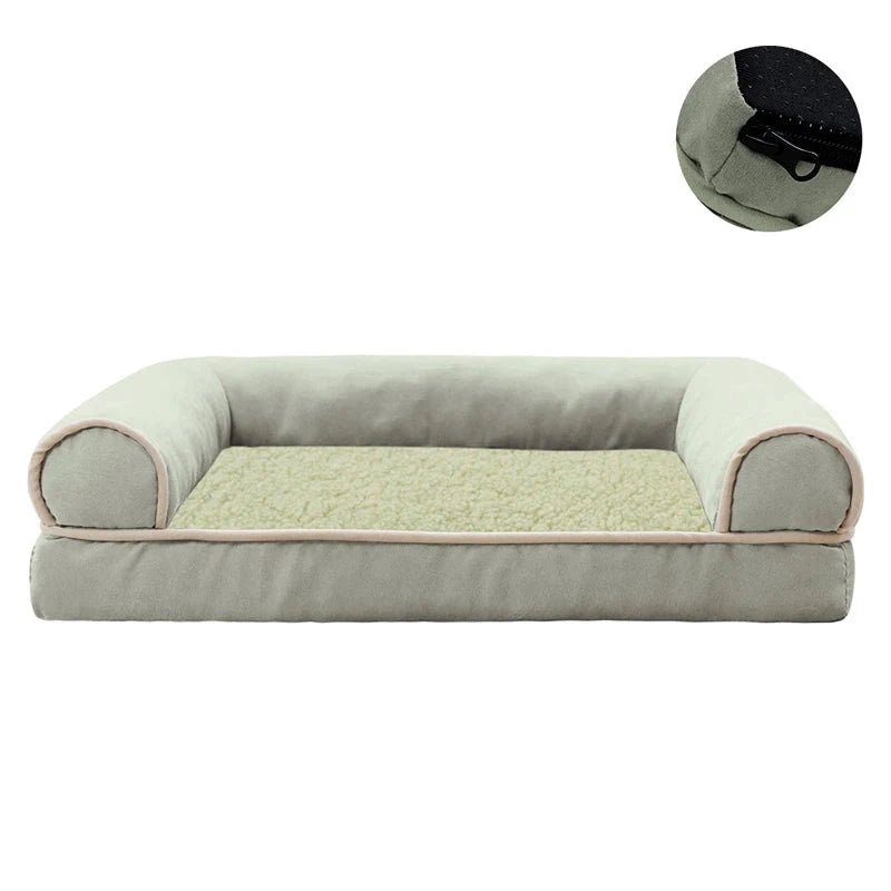 Lit panier pour chien xxl blanc