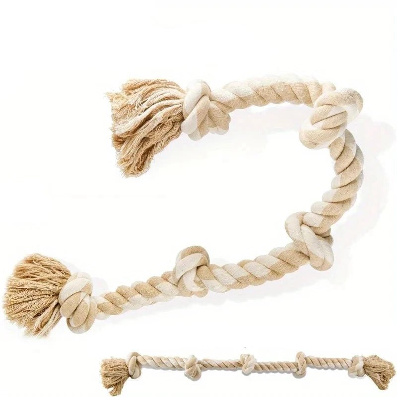 jouet style corde pour chien très résistant 