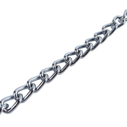 image montrant les maillons du collier pour chien de couleur gris. Image produit boutiquechien