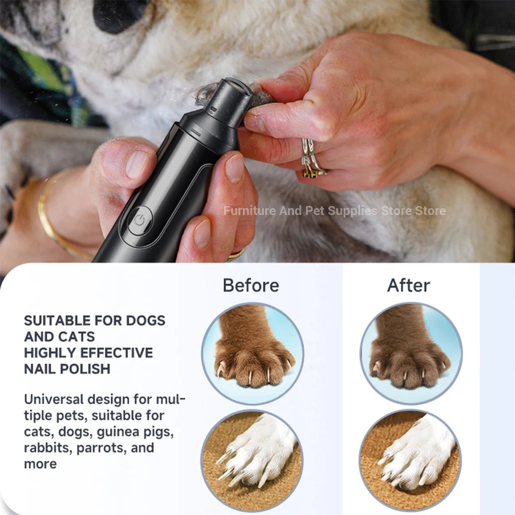 Meilleur coupe ongle pour chien avant et après 