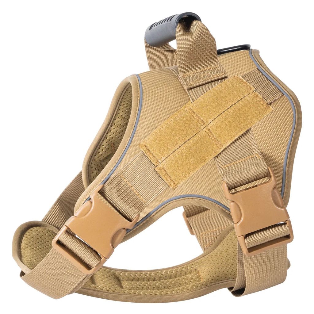 Meilleur harnais anti-traction pour berger allemand beige 