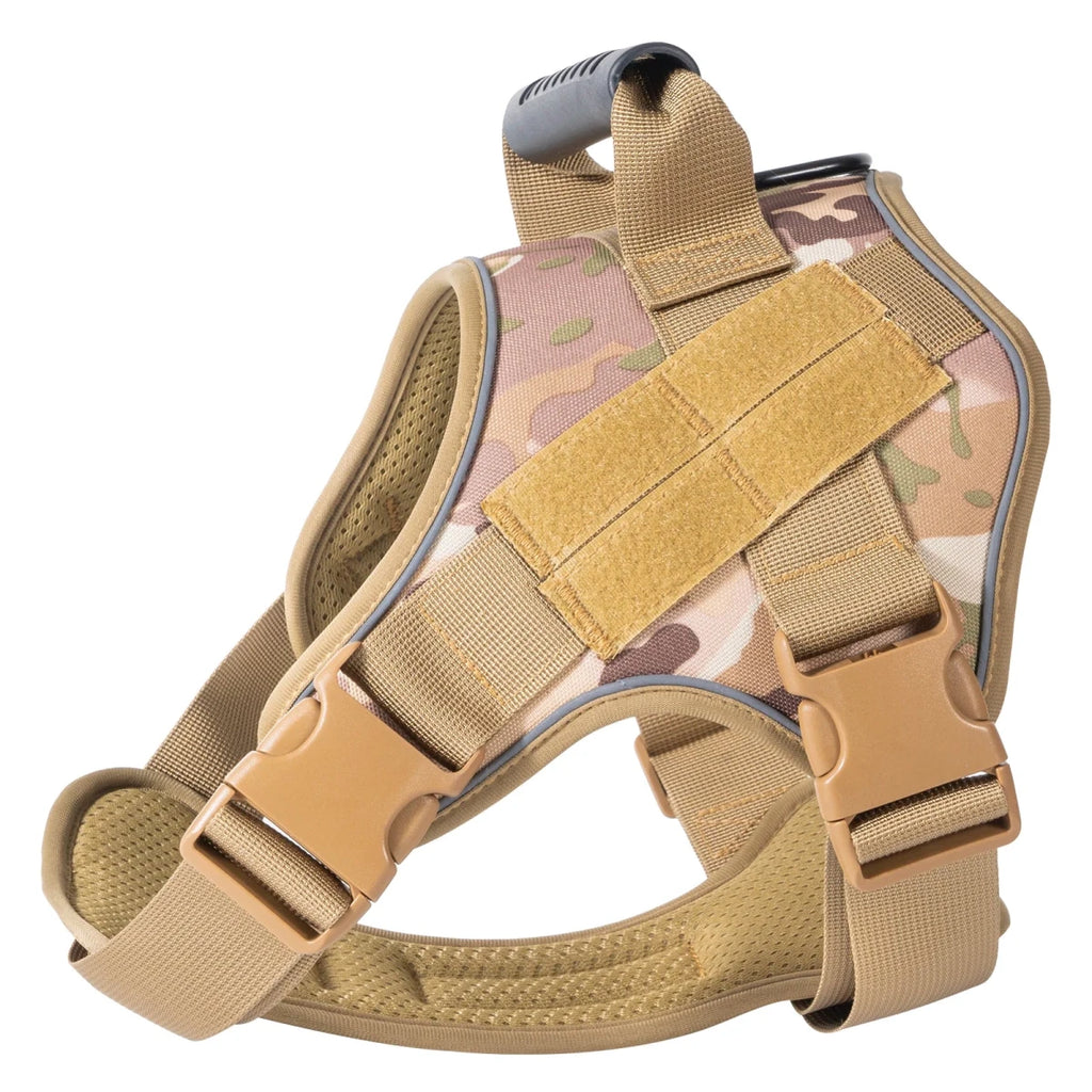 Meilleur harnais anti-traction pour berger allemand militaire 