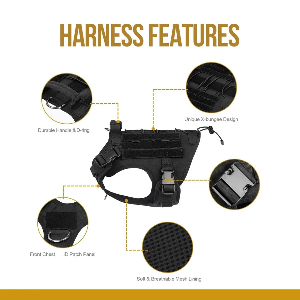 Meilleur harnais chien anti traction avantages produit 