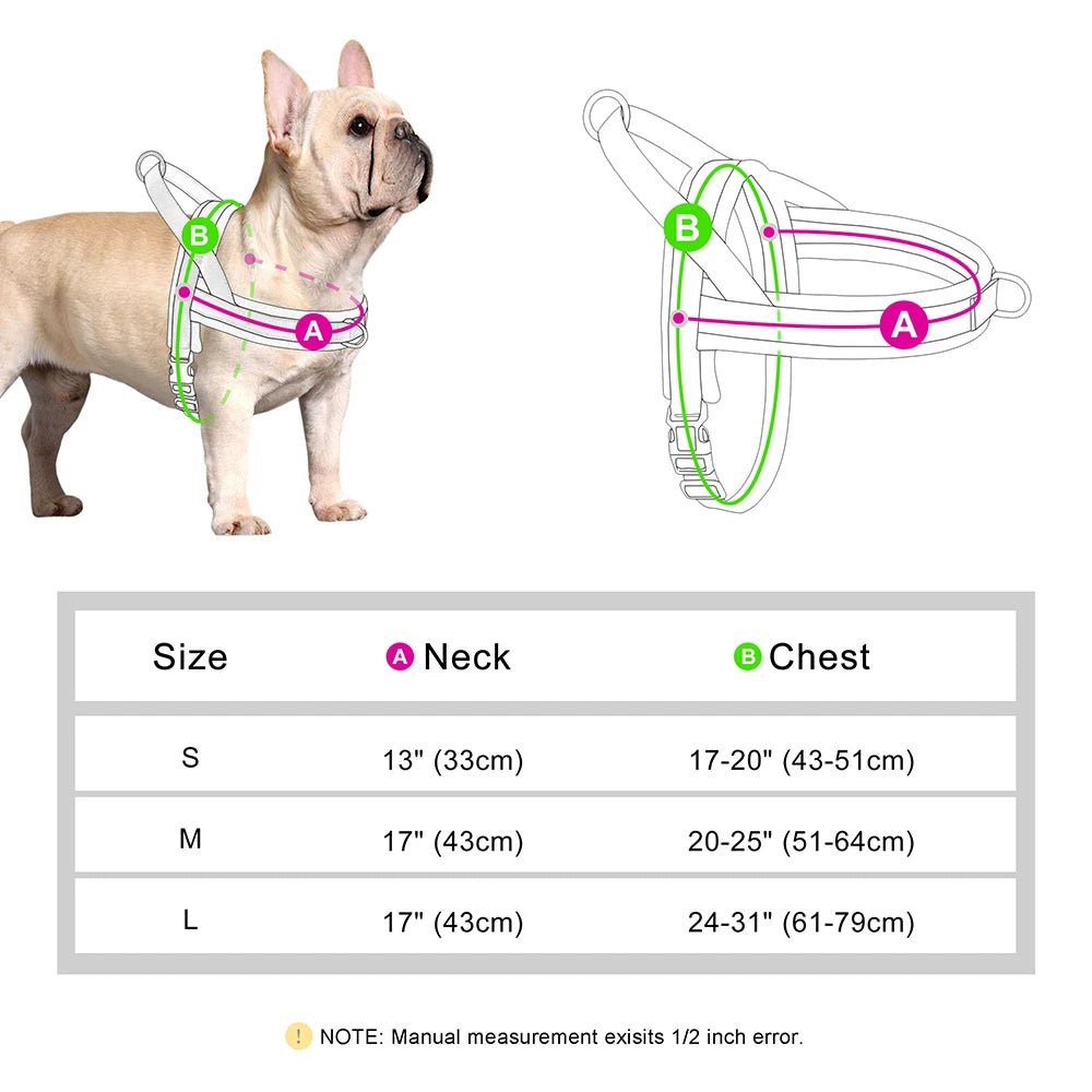 Meilleur harnais chiot dimensions 