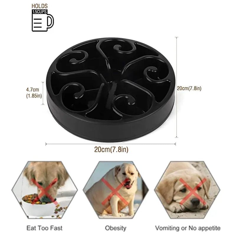 Meilleure gamelle anti glouton chien dimensions 