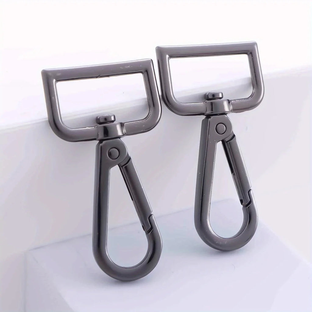 Mousqueton pour laisse chien argent 