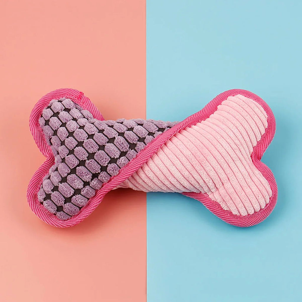 Os pour chien de couleur rose durable et doux pour les chiens. Image produit Boutiquechien