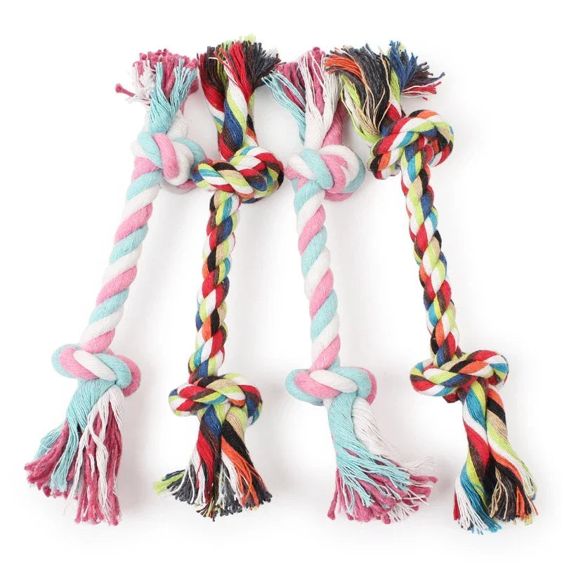 os pour chien en corde 