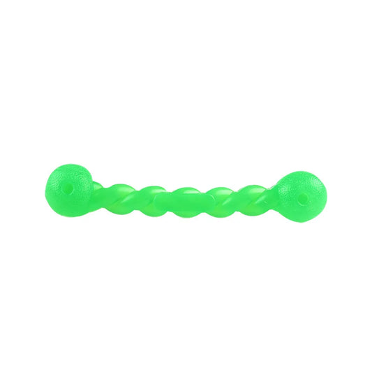 os vert durable en caoutchouc pour chien 