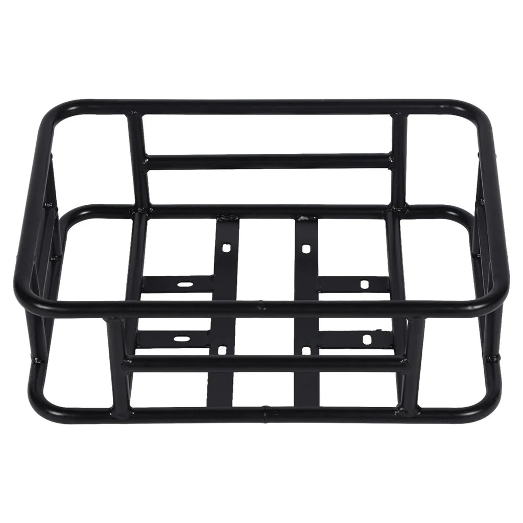 panier à vélo robuste de couleur noir résistant. Image produit Boutiquechien