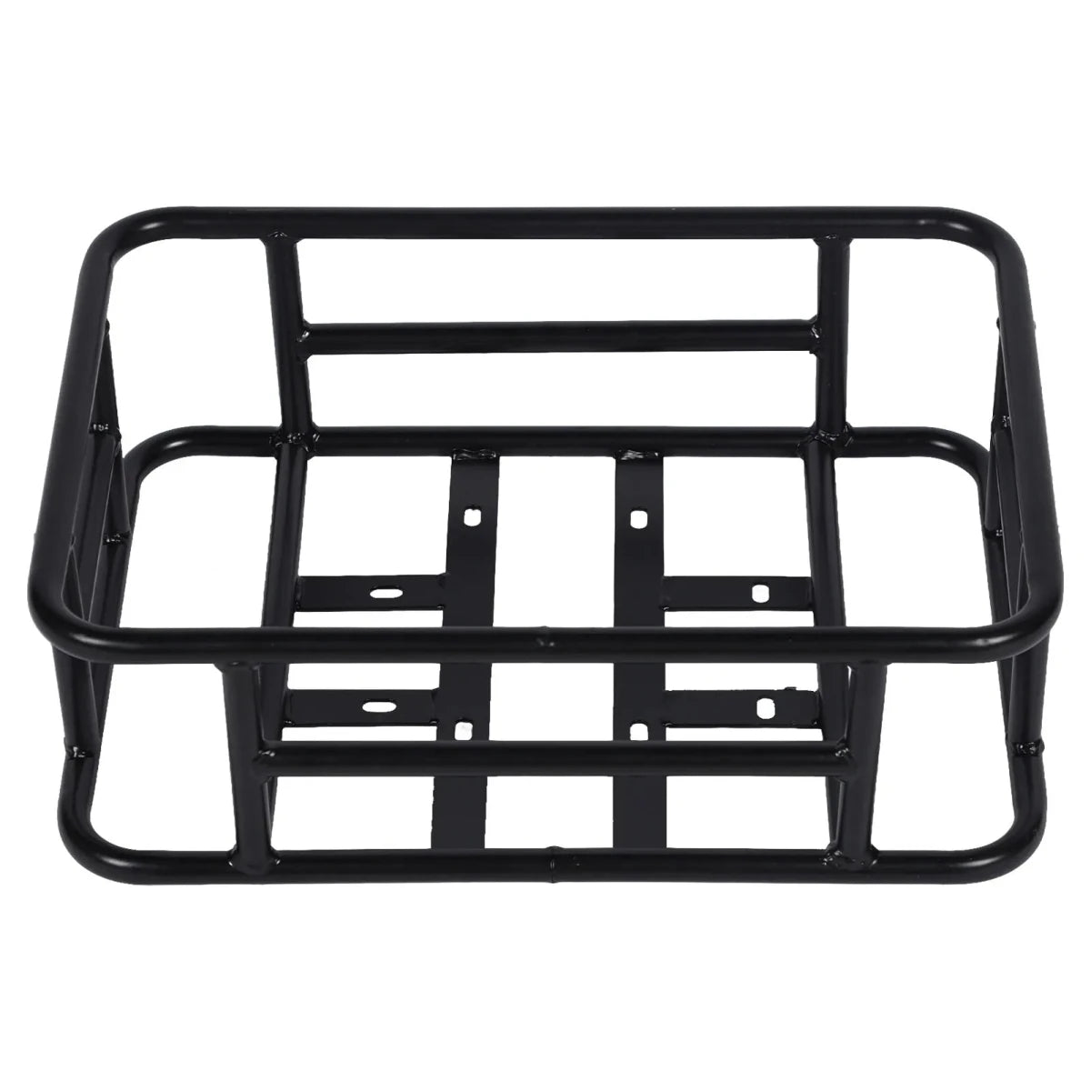 panier à vélo robuste de couleur noir résistant. Image produit Boutiquechien