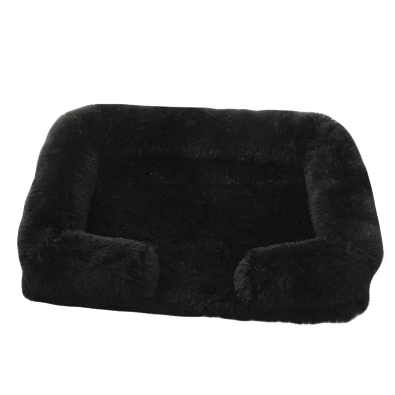 Panier anti stress chien dehoussable noir
