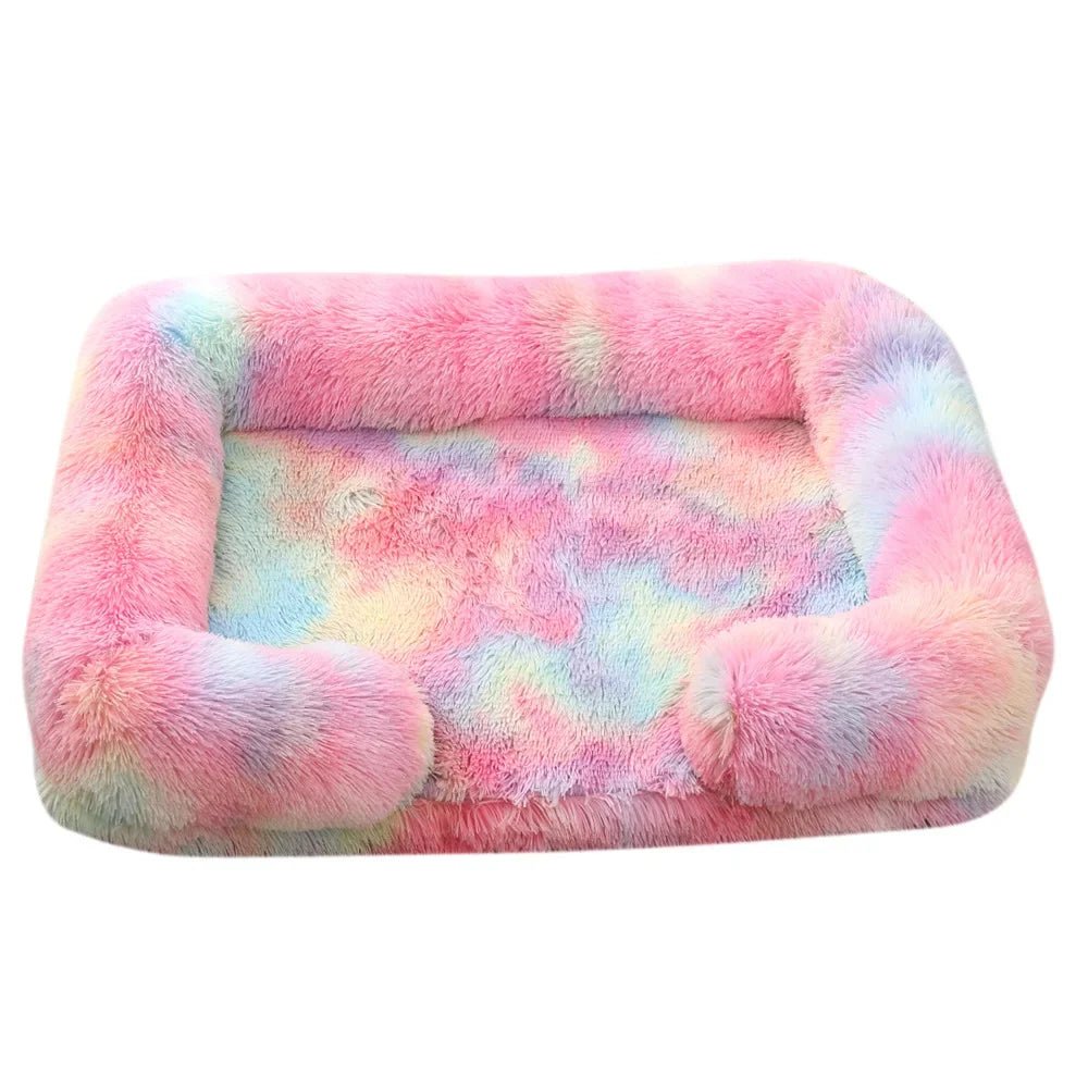 Panier anti stress chien dehoussable colorer 