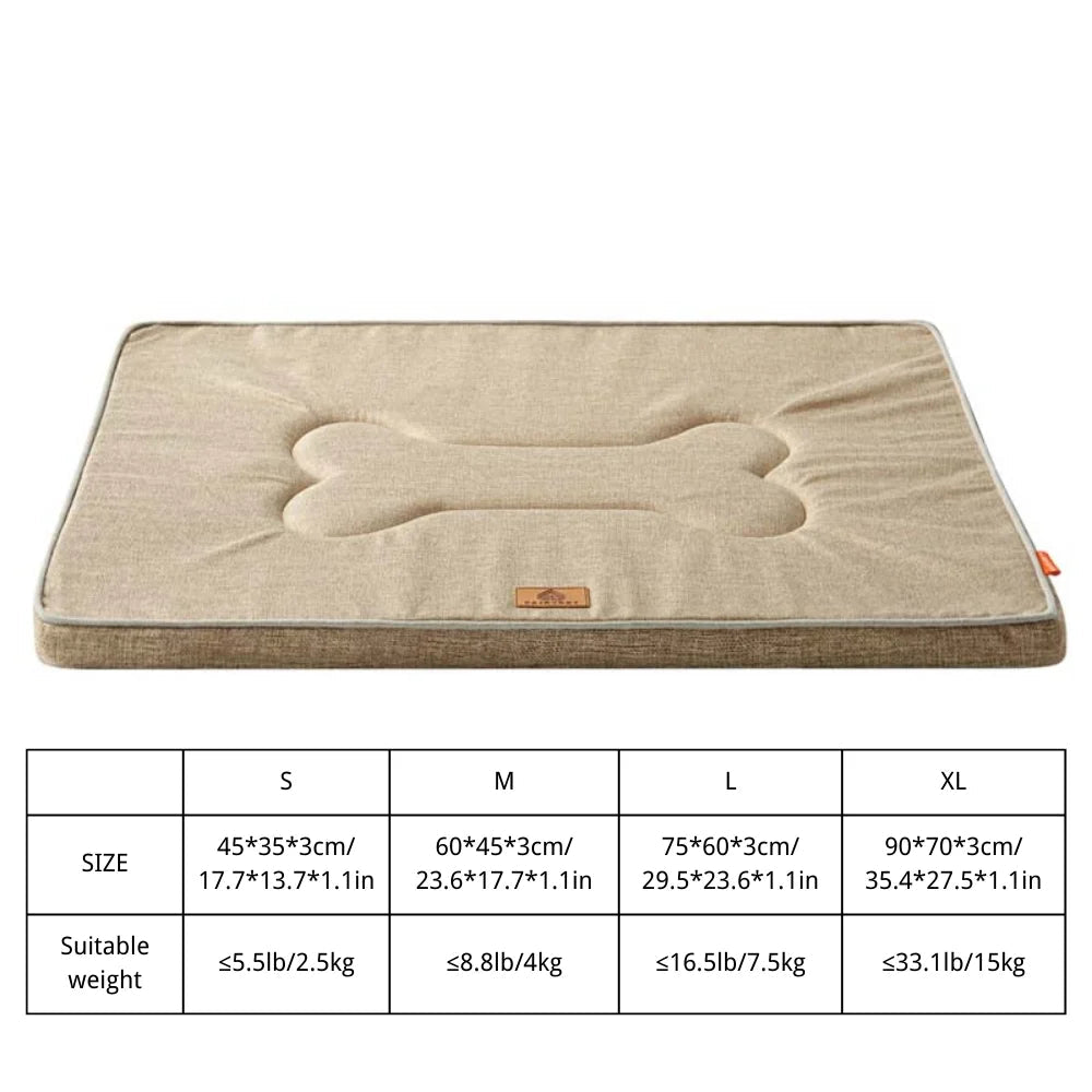 Panier anti stress chien pas cher beige tailles 