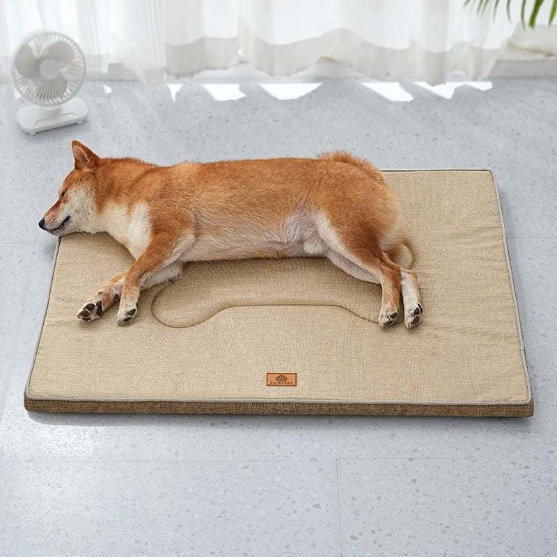 Panier anti stress chien pas cher shiba