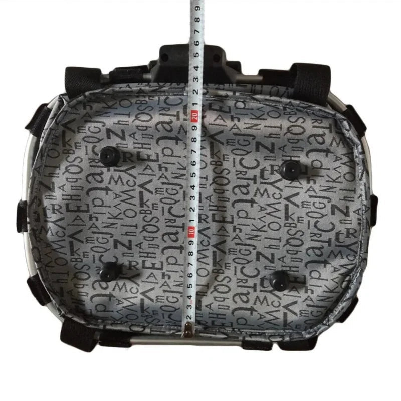 Panier chien pour velo electrique tailles