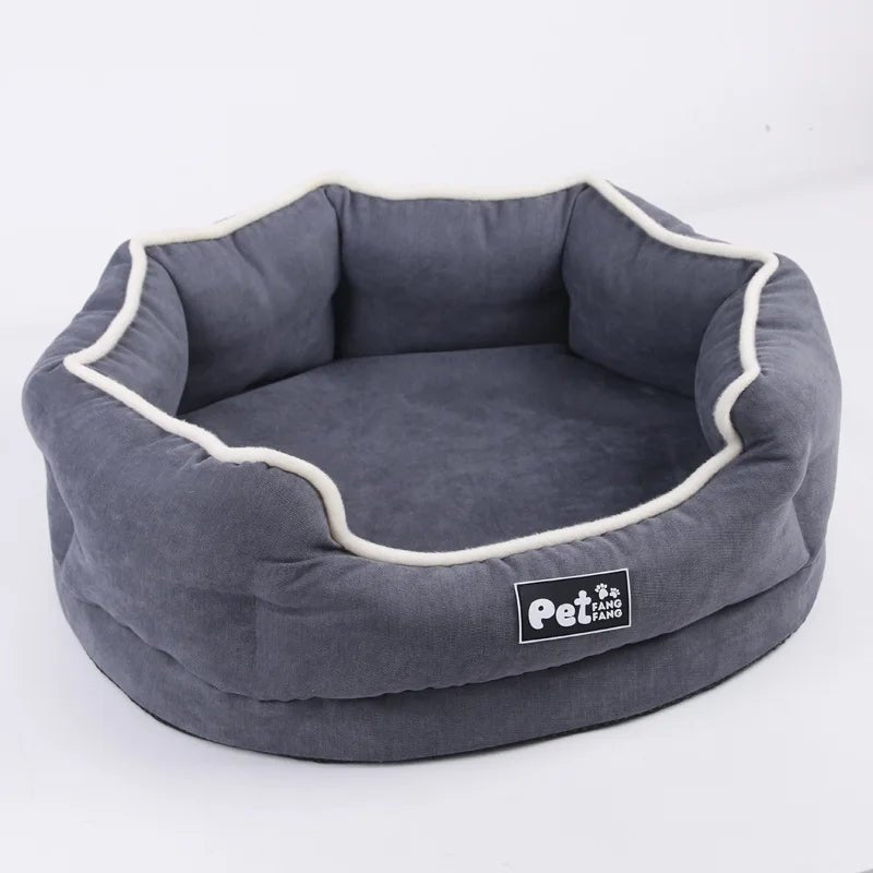 Panier pour chien design de couleur Noir et blanc de boutiquechien 