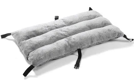 Panier dur pour chien pouf