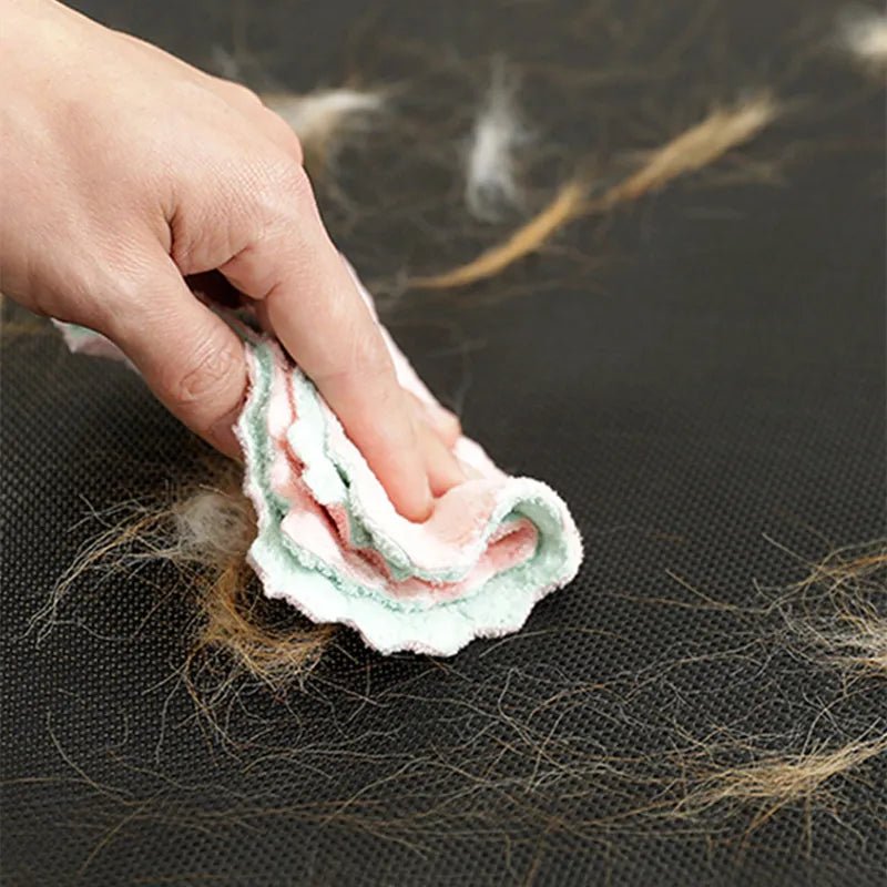 Panier dur pour chien pois