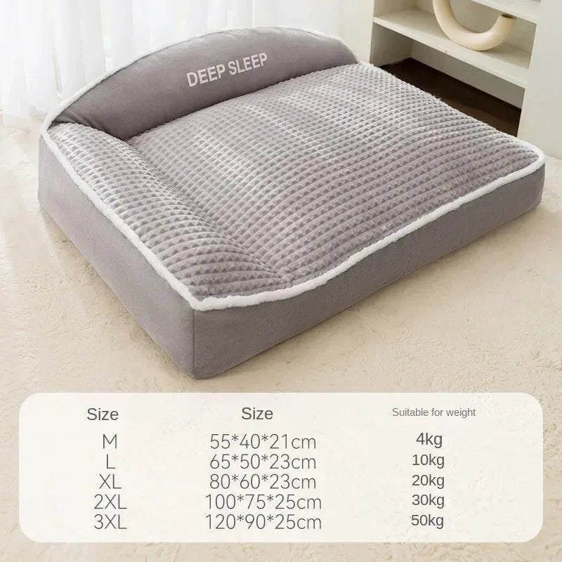dimension du panier gris pour chien de boutiquechien de dimension M à 3xl de poids allant de 4kg à 50kg pour chien