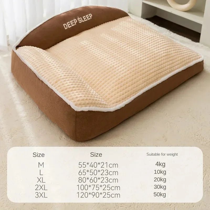 tailles de M à 3xl pour chien de couleur brun pour chien. panier pour chien de 4kg à 50kg. Produit de boutiquechien