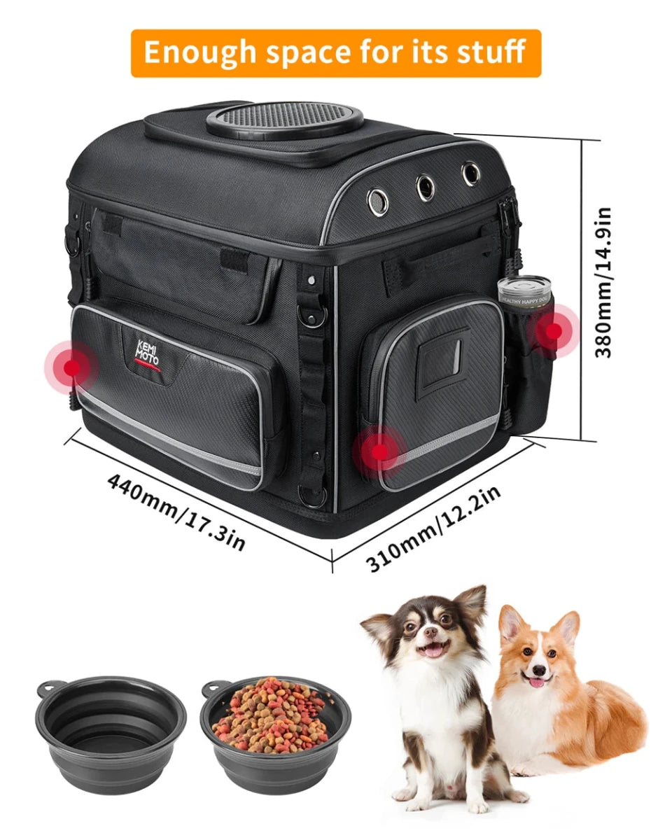 Panier moto pour chien dimensions 